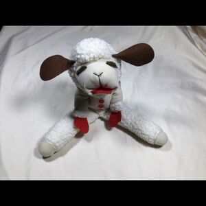 Vintage 1992 Shari Lewis Lamb Chop Hand Puppet